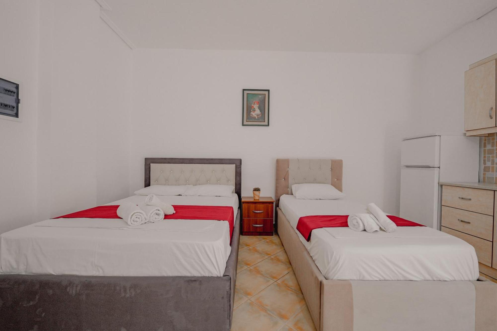 Cozy Apartments Downtown Ksamil Ngoại thất bức ảnh