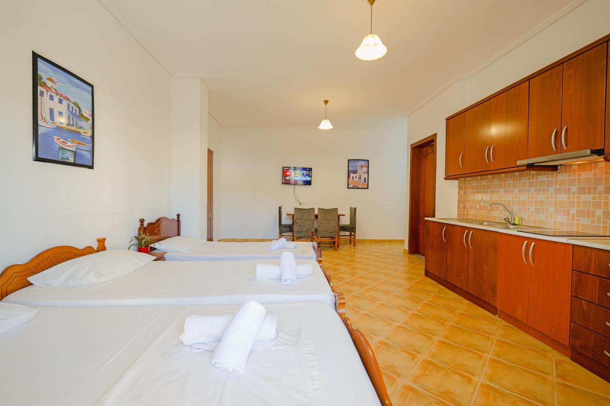 Cozy Apartments Downtown Ksamil Ngoại thất bức ảnh