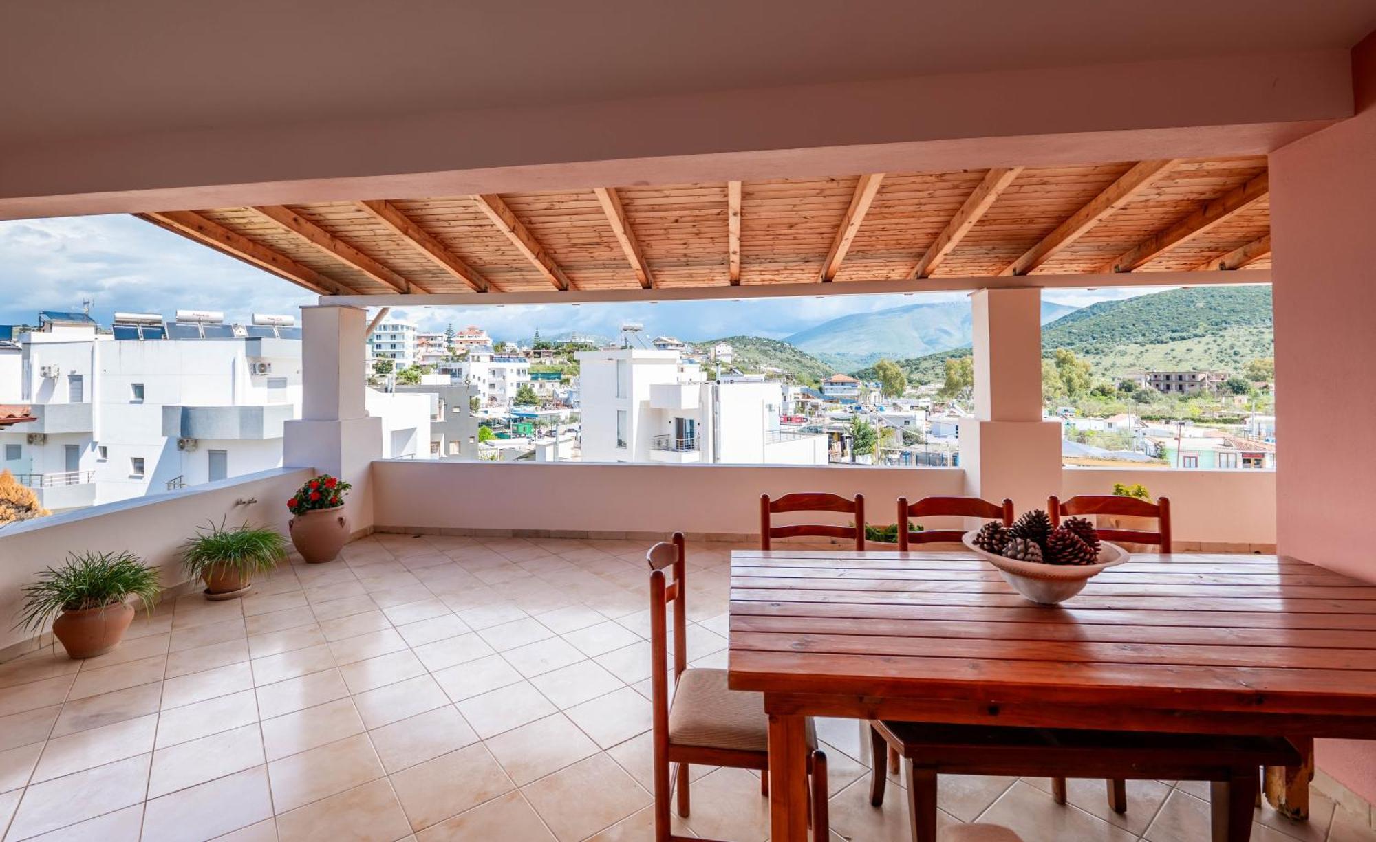 Cozy Apartments Downtown Ksamil Ngoại thất bức ảnh