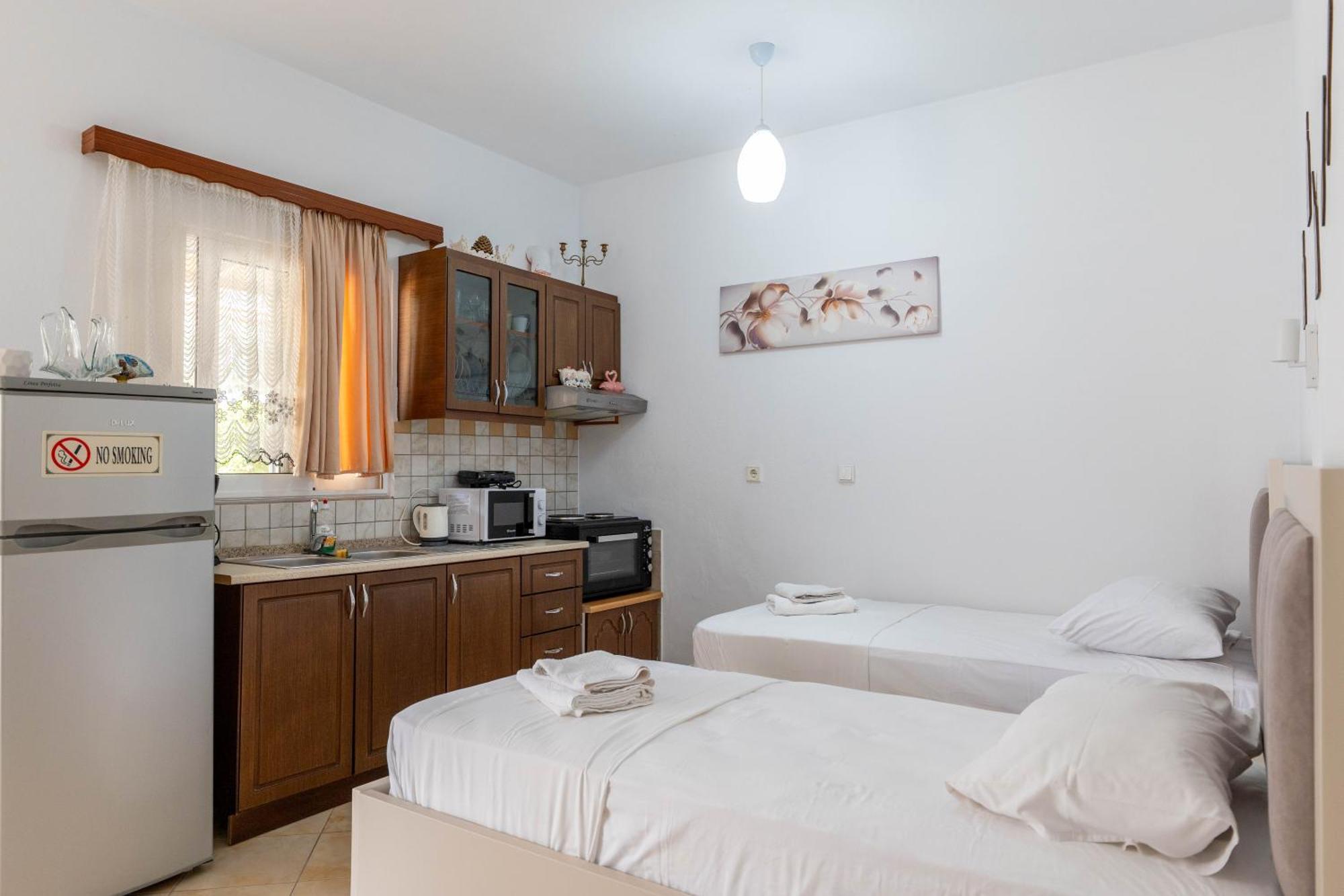 Cozy Apartments Downtown Ksamil Ngoại thất bức ảnh