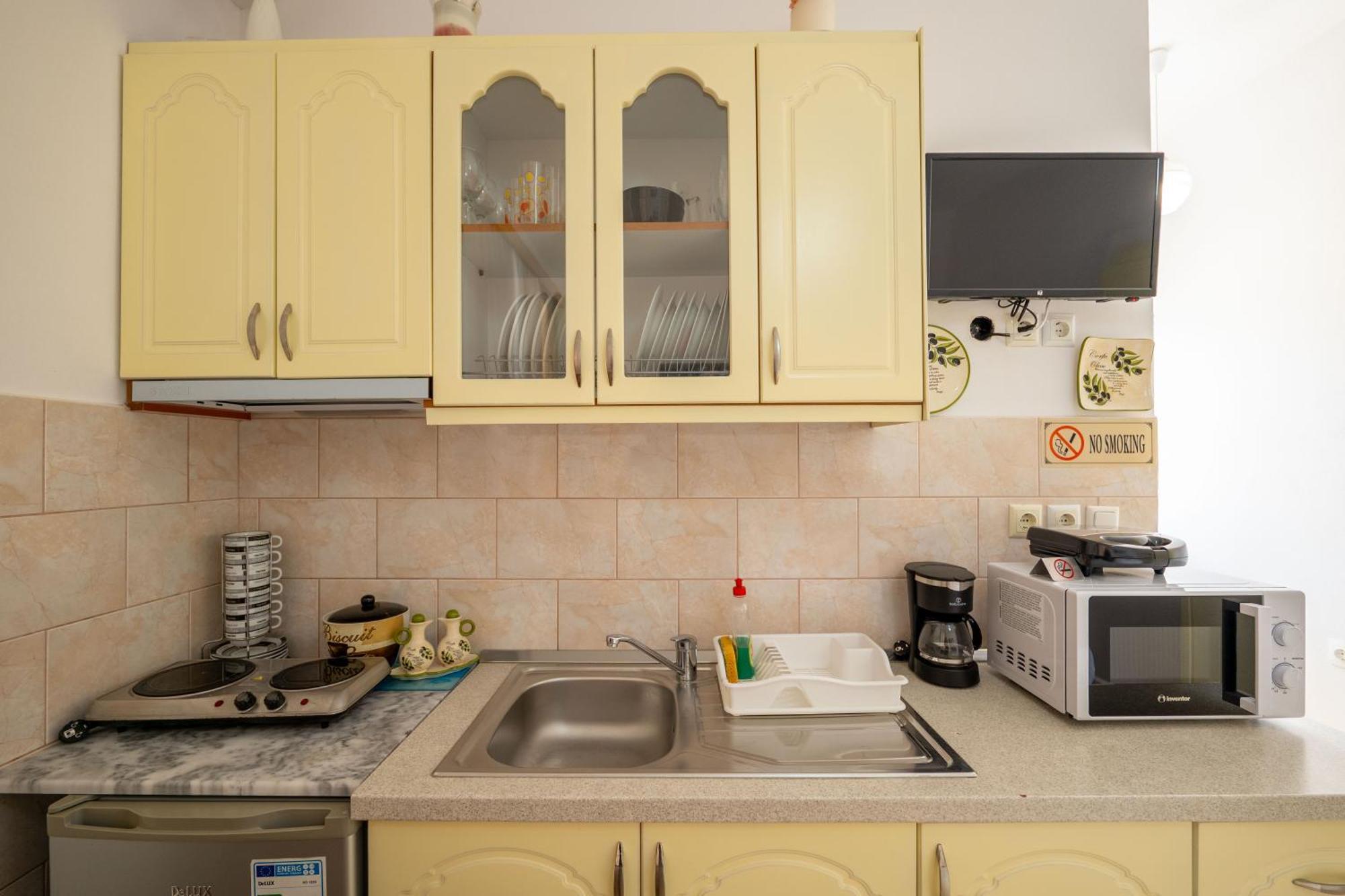 Cozy Apartments Downtown Ksamil Ngoại thất bức ảnh