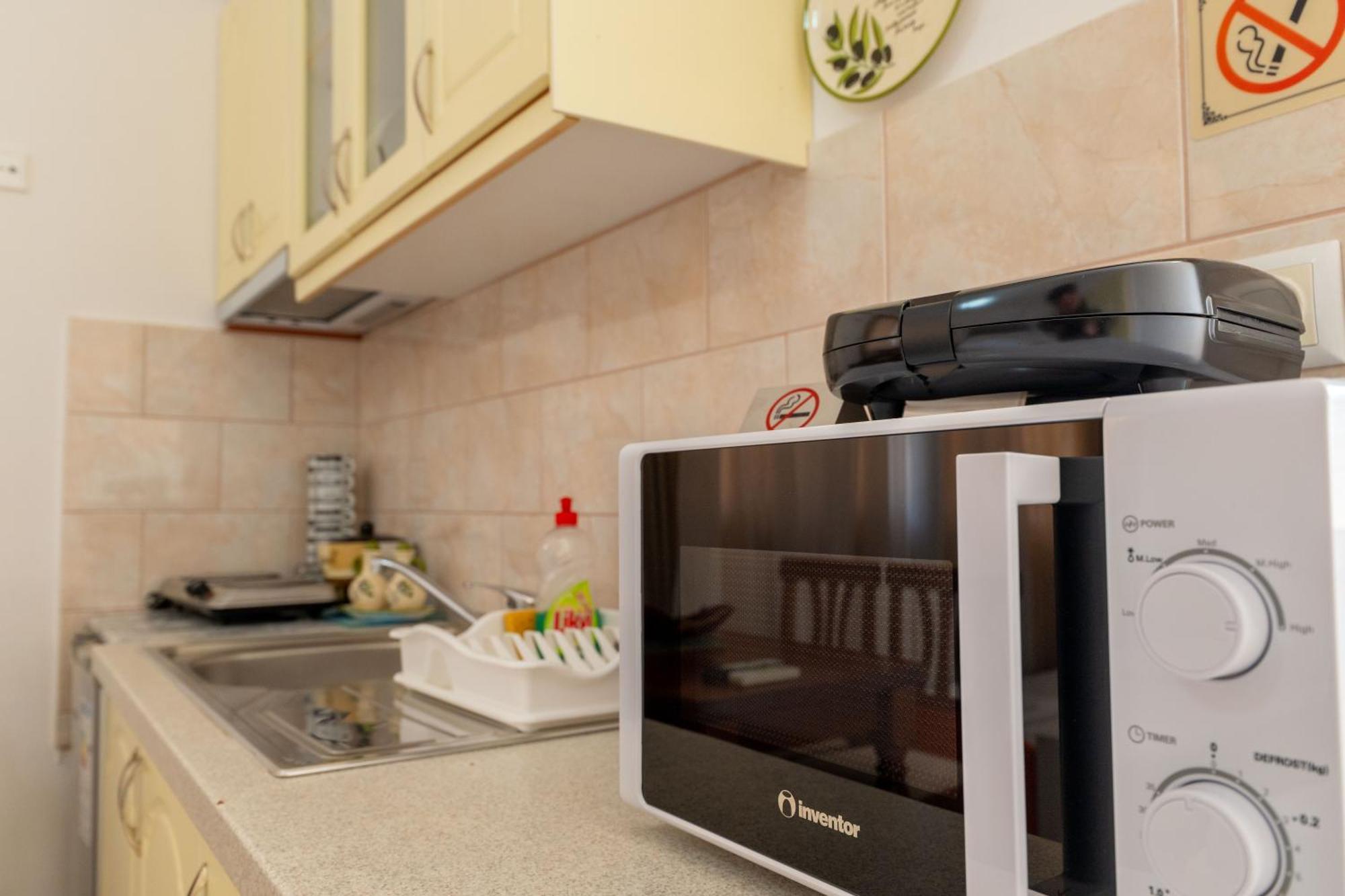 Cozy Apartments Downtown Ksamil Ngoại thất bức ảnh
