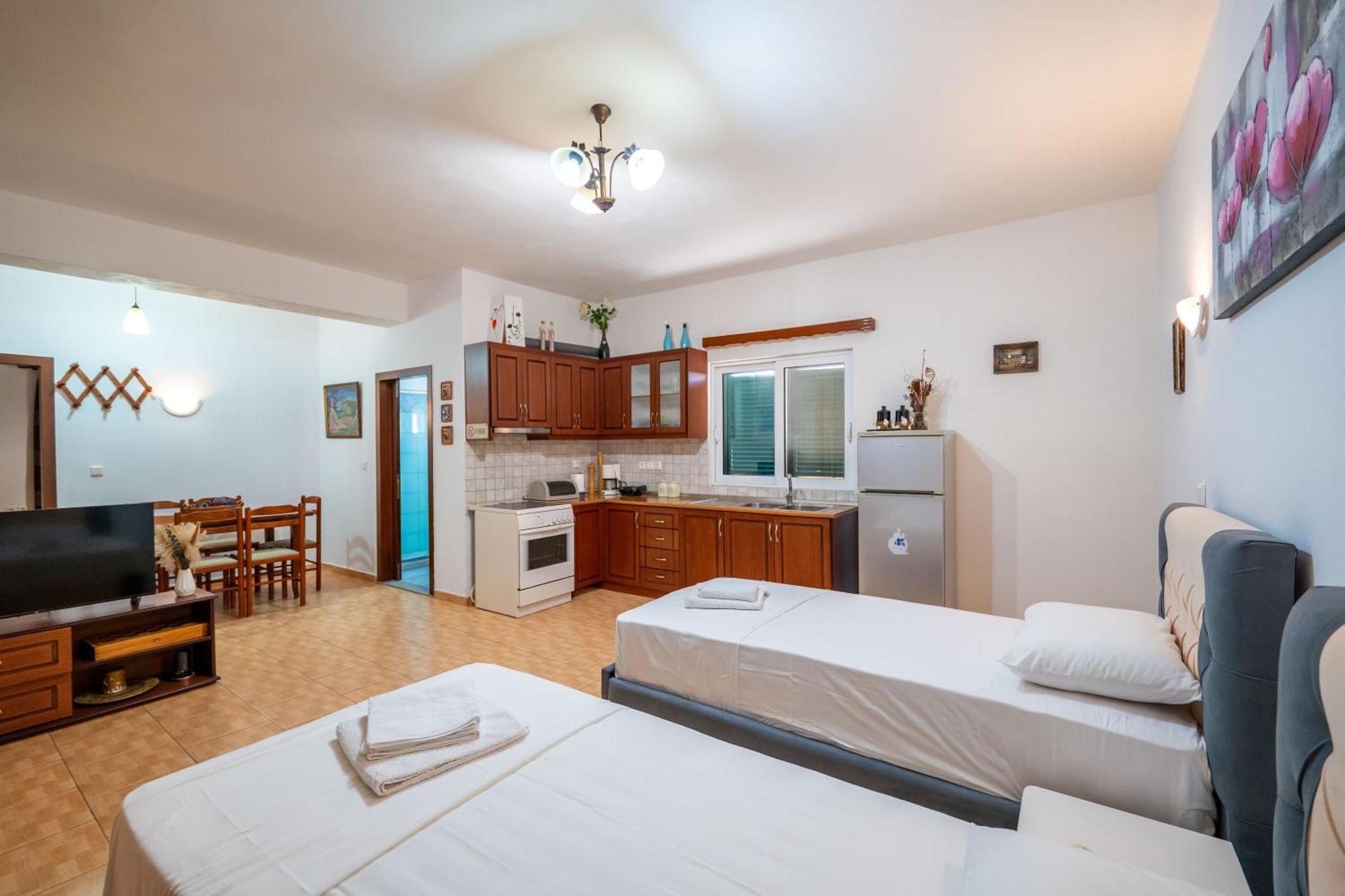 Cozy Apartments Downtown Ksamil Ngoại thất bức ảnh