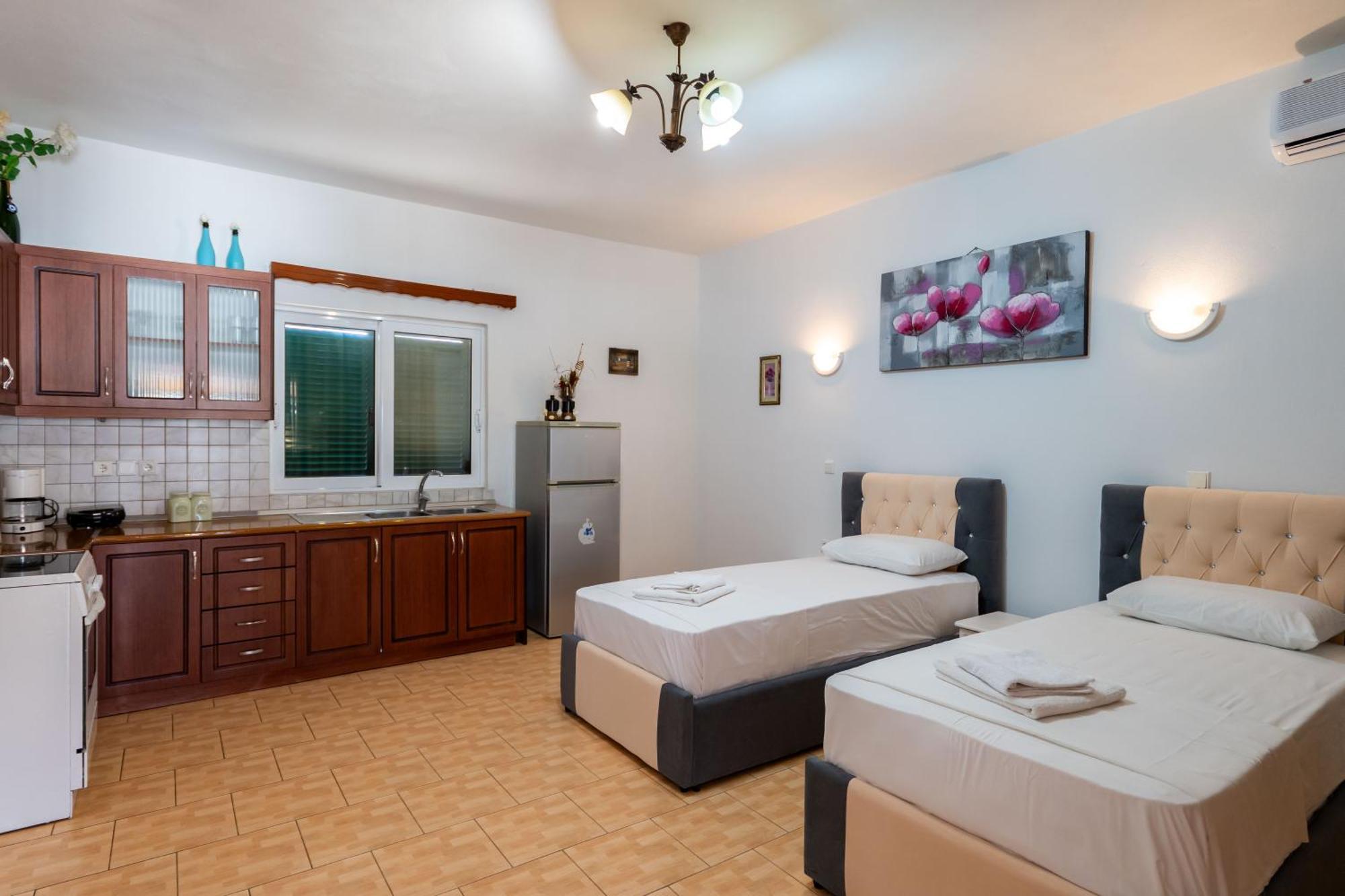Cozy Apartments Downtown Ksamil Ngoại thất bức ảnh