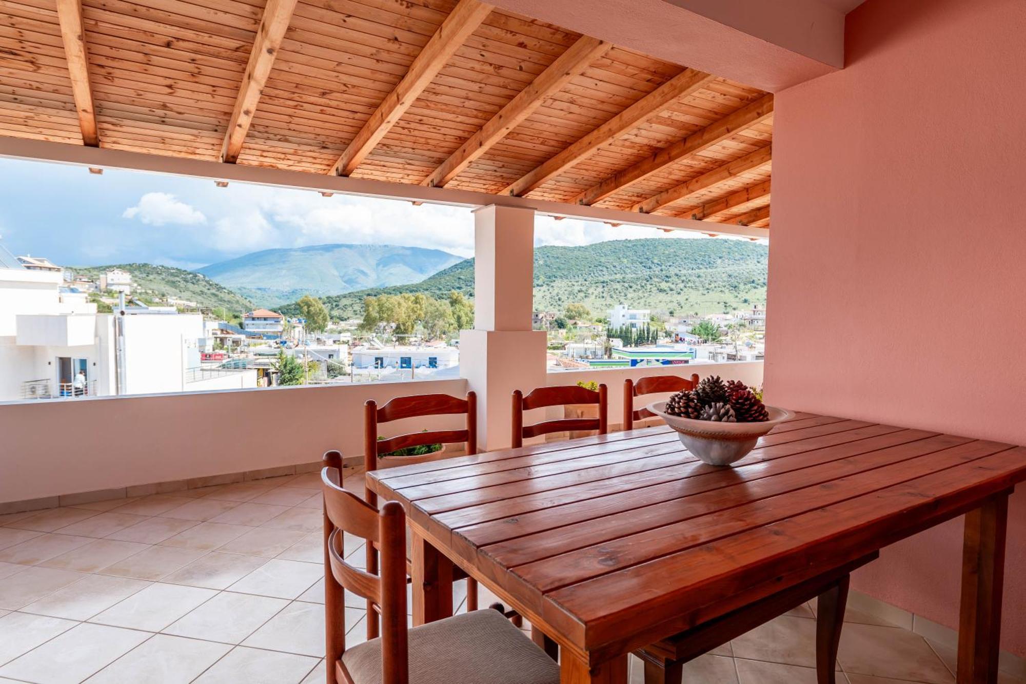Cozy Apartments Downtown Ksamil Ngoại thất bức ảnh